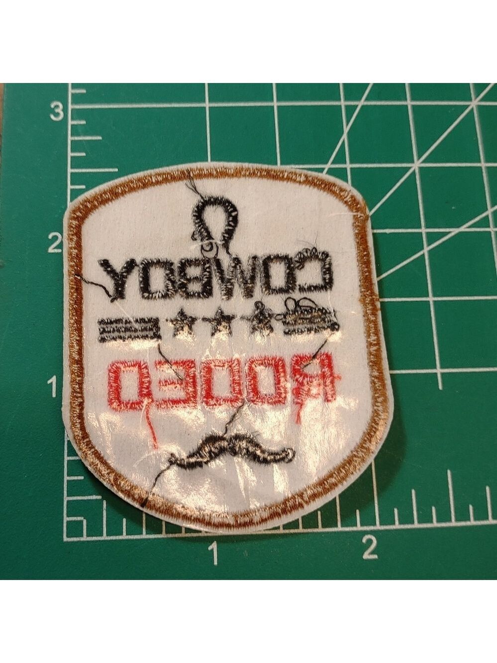 2/$10 Cowboy Rodeo Patch - Picture 2 of 3